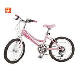 好孩子goodbaby儿童自行车18英寸可调速女童脚踏车GG1878-K302
