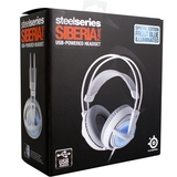 steelseries/赛睿 SIBERIA V2 FULL-SIZE USB霜冻之蓝V2 7.1耳机
