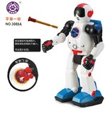 智能遥控机器人对话机器人盈佳3088A宇宙一号遥控机器人儿童玩具