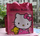 韩版hello kitty中小学生补习包手拎包袋/KT儿童卡通琴谱包美术袋