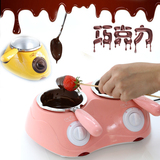 【包邮】单锅 双锅电热巧克力融化锅 DIY手工皂精油皂熔化锅 熔炉