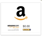 美国亚马逊美亚礼品卡购物卡$1面值AMAZON.COM