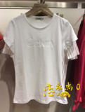 Calvin Klein Jeans正品代购 16新春款CK女士短袖T恤4BSKB41原690