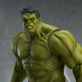 新款祖国版Figma复仇者联盟绿巨人浩克Hulk可动手办模型公仔玩偶