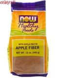 美国原装Now Foods 苹果纤维素 膳食纤维改善便秘提亮肌肤340克