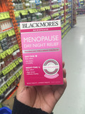 澳洲直邮blackmores menopause 大豆异黄酮减缓更年期症状60片