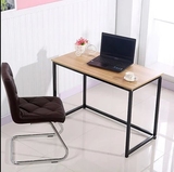宜家现代简约风格 包邮台式家用简易台式电脑桌 桌子笔记本书桌