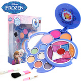 女孩彩妆生日礼物 迪士尼儿童化妆品盒套装表演芭比娃娃礼盒包邮