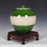 陶瓷器景德镇茶叶罐时尚手工茶叶盖罐收纳储物罐现代简约家居花瓶