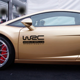 车门贴侧门贴WRC拉力赛车身贴汽车贴纸装饰划痕车贴改装贴英文字