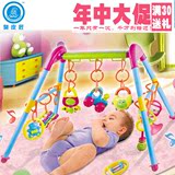 宝宝婴儿儿童音乐故事儿歌健身架床铃玩具多功能爬行垫子0-1-2岁