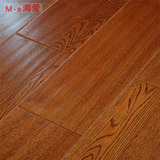 环保E1多层实木复合地板仿古橡木手抓纹地暖专用防水耐磨地板特价