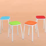 塑料高凳时尚创意其小圆凳子椅子特价家用餐桌板凳现代加厚 成人