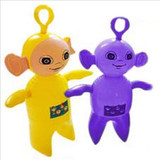 小卡通宝宝 0-3岁儿童充气玩具 卡通动物玩具 PVC塑料充气球批发