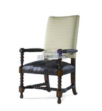 厂家直销漫咖啡古董椅纯实木仿古欧式椅高级餐厅咖啡店专用桌椅