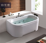 浴缸泡澡 整体 日式 正品 小户型 正方形 品牌 人造石浴缸浴盆