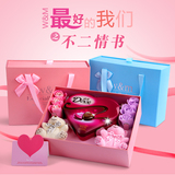 德芙巧克力礼盒装七夕情人节结婚生日礼物送女友男友创意糖果礼盒