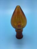 鸡心瓶 实验仪器 棕色梨形烧瓶鸡心瓶100ml规格齐全高硼硅材料