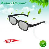 恩兴3D圆偏光眼镜E05 各大品牌3D电视3D显示器影院用立体3D眼镜