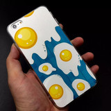 日本煎蛋漫画苹果iphone6手机壳plus硅胶套6s全包软壳4.7创意趣味