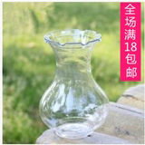 风信子种球专用 水培瓶 塑料水培小瓶子 新款风信子花瓶 玻璃花瓶