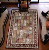 高密超厚经典波斯土耳其丙纶地毯家用高档奢华客厅卧室茶几装饰毯