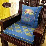 棉麻红实木沙发坐垫高档古典海绵垫罗汉床垫子飘窗垫圈椅新品中式