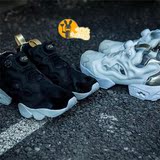 韩国代购 男女款REEBOK INSTAPUMP FURY 超限量跑鞋V62777 V62778