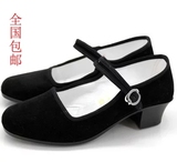 民国青年装鞋五四时期鞋民国学生装鞋子老布鞋包邮男女北京布鞋