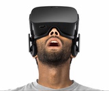 Oculus Rift CV1 预售 3D虚拟现实眼镜 VR游戏头盔