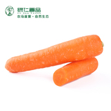 绿仁农家自产生态蔬菜新鲜有机胡萝卜萝卜 350g一份 厦门同城配送
