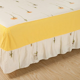 床裙式四件套韩式床罩4件套纯棉斜纹被套田园公主风床上用品全棉
