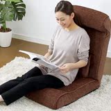 创意多功能懒人沙发椅单人榻榻米床上靠背椅日式可折叠可拆洗沙发