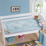 婴儿摇床凉垫学生床薄床垫立体软垫子地垫儿童床幼儿园床1.2米60