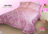 韩伊品牌韩式精品布艺床盖夏被床上用品金丝提花床盖三件套包邮