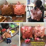 幼儿园防走失背包儿童宝宝1-3岁韩国可爱兔子男女孩双肩包小书包