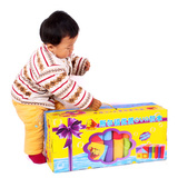 斯尔福eva大块软体泡沫积木玩具幼儿园儿童礼物008S限包邮比007小