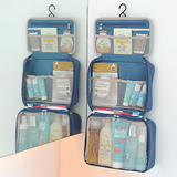 韩国创意旅行收纳袋洗漱包 防水浴包悬挂式整理包化妆包大容量