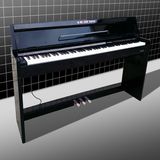 琴摩音88键重锤配重键盘木纹光亮烤漆多功能智能电子数码钢琴电钢