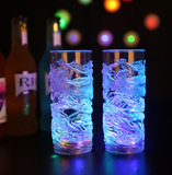 最新款凤杯创意led发光杯七 彩发光杯 水感应龙杯圣诞节礼物