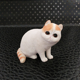 吉佳美厂家直销加菲猫仿真动物模型可爱萌宠树脂工艺品摆件收藏品