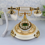 仿古电话机玉石 复古电话玉石 老式仿古座机 古董复古电话机包邮