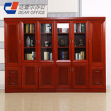 自由组合北京8门文件柜资料柜木质办公家具柜子档案柜书柜储物柜