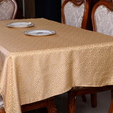 定制现代新中式桌布古典餐桌桌布台布中国风茶几电视柜布艺包邮
