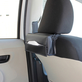 日本YAC椅背挂式车载车内用纸巾盒创意汽车用品纸巾套汽车抽纸盒