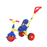 儿童节礼物玩具正品美国小泰克户外手推童车宝宝脚踏三轮车700657
