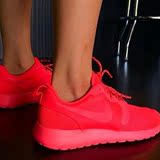 代购美国正品Nike Roshe Run  耐克男跑鞋运动 All Red 全红色