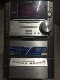 索尼MHC-ZX70-DVD组合音响主机，