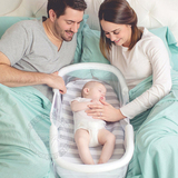 超个性婴儿床中床宝宝英式初新生幼儿提睡篮旅行便携式可折叠小床