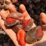 天然南红玛瑙原石 非洲红南红原石批发 南红雕件料珠子料南红原料